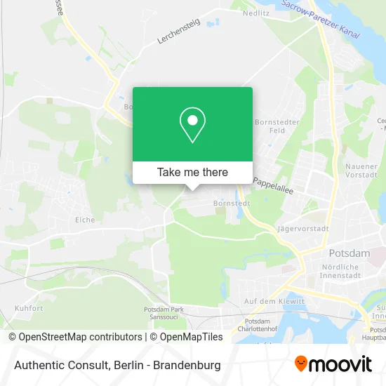 Authentic Consult map