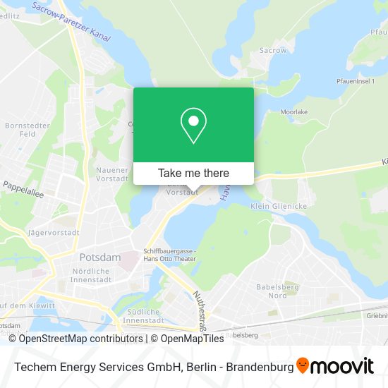 Techem Energy Services GmbH map