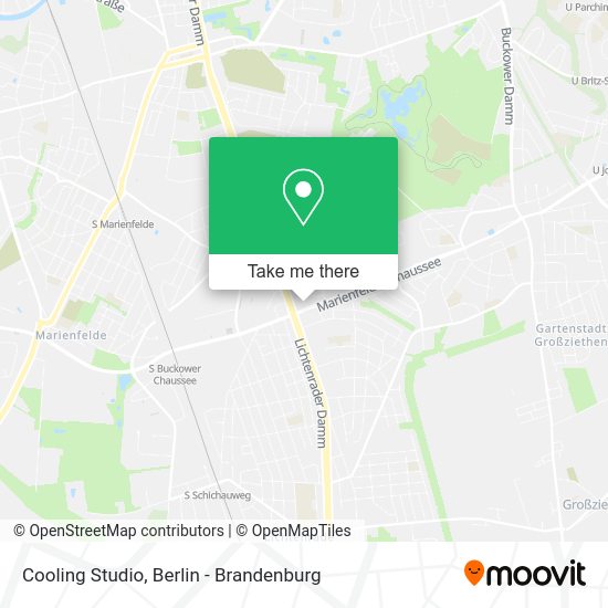 Карта Cooling Studio