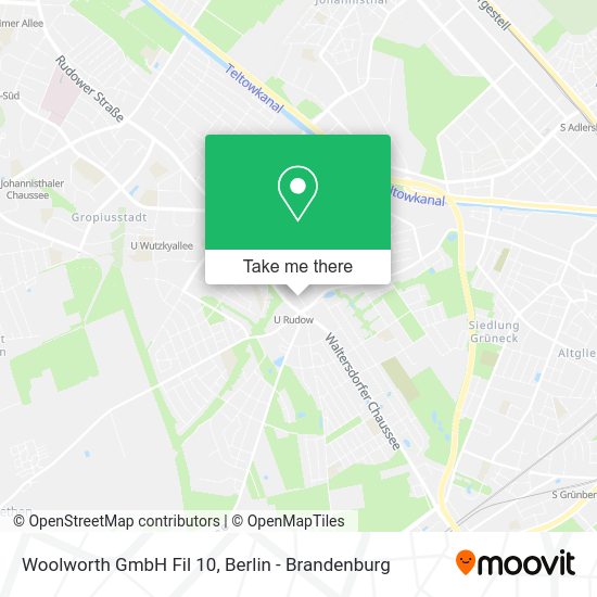 Карта Woolworth GmbH Fil 10