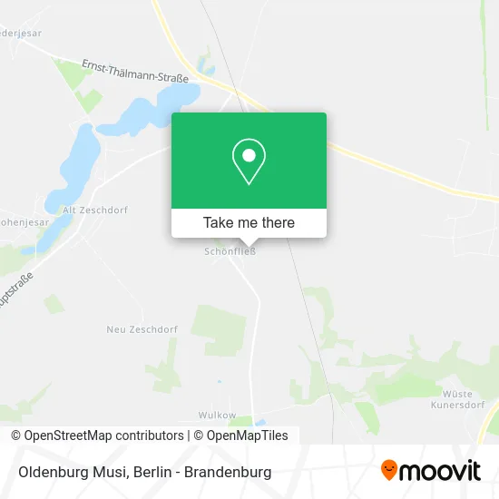 Карта Oldenburg Musi