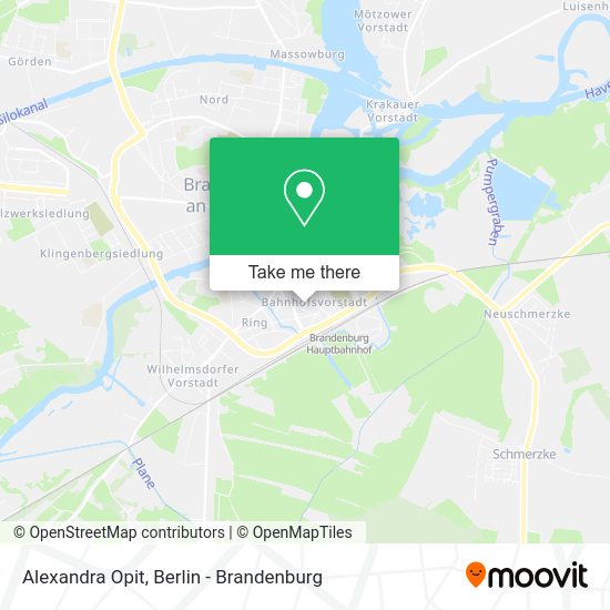 Alexandra Opit map