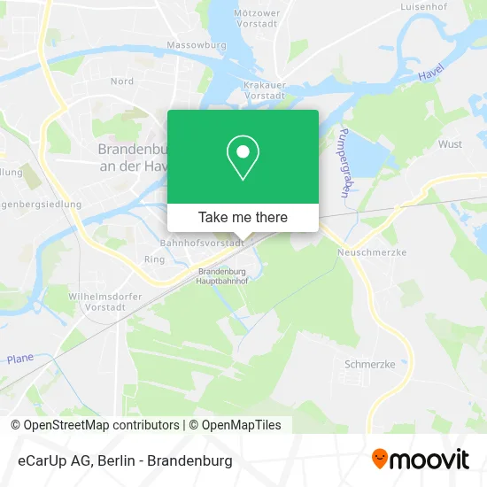 eCarUp AG map