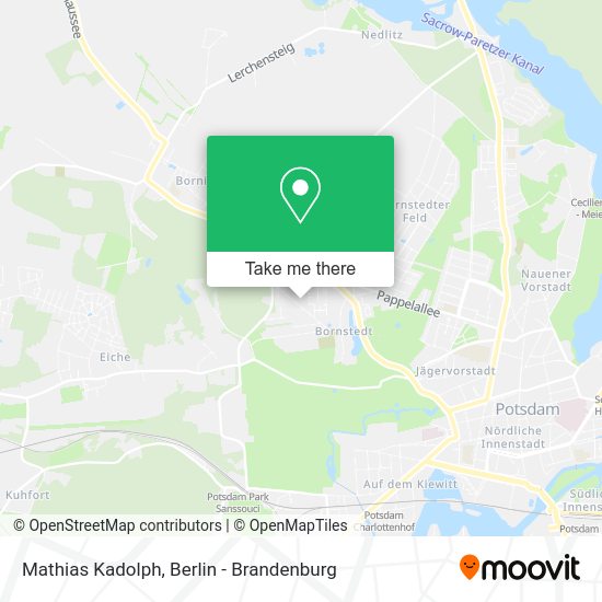 Mathias Kadolph map