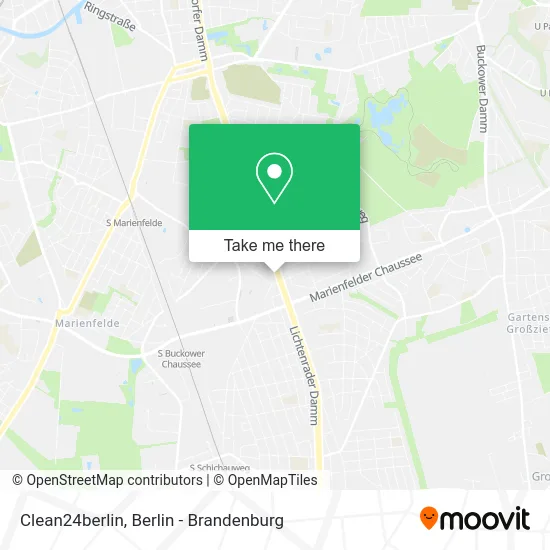 Карта Clean24berlin