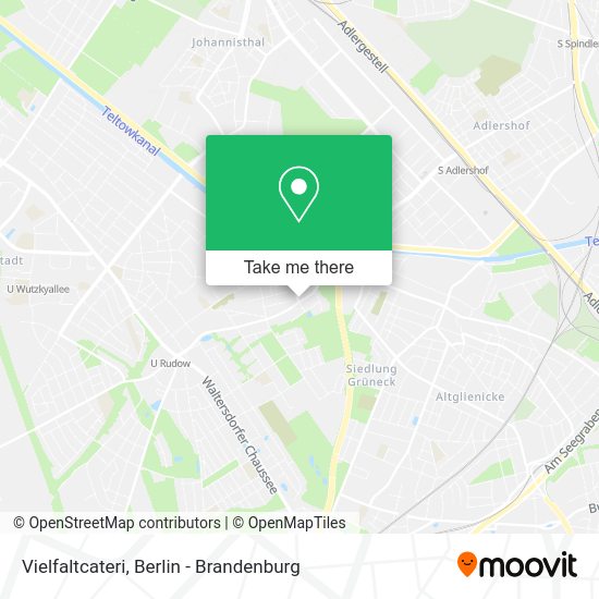 Vielfaltcateri map