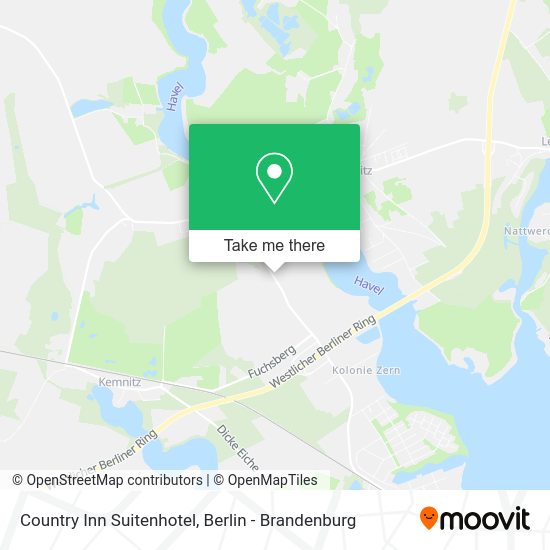 Country Inn Suitenhotel map