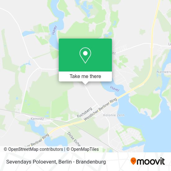Sevendays Poloevent map