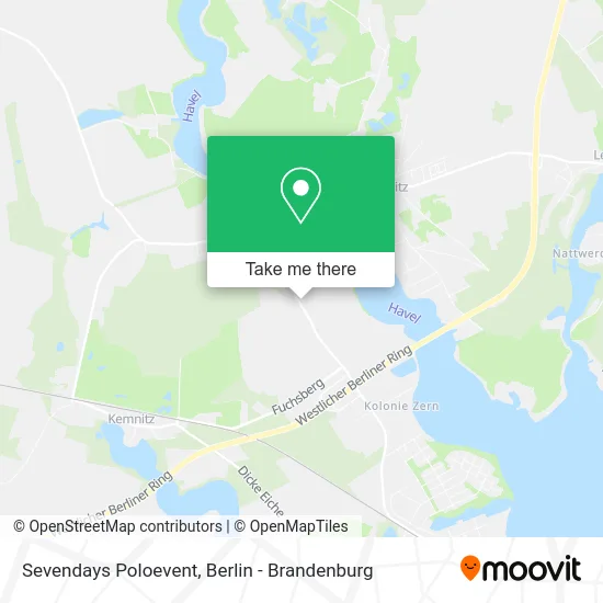 Карта Sevendays Poloevent