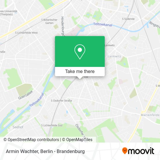 Armin Wachter map
