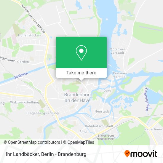 Ihr Landbäcker map