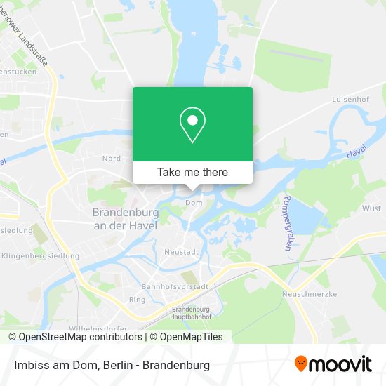 Imbiss am Dom map