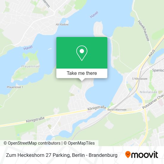 Zum Heckeshorn 27 Parking map