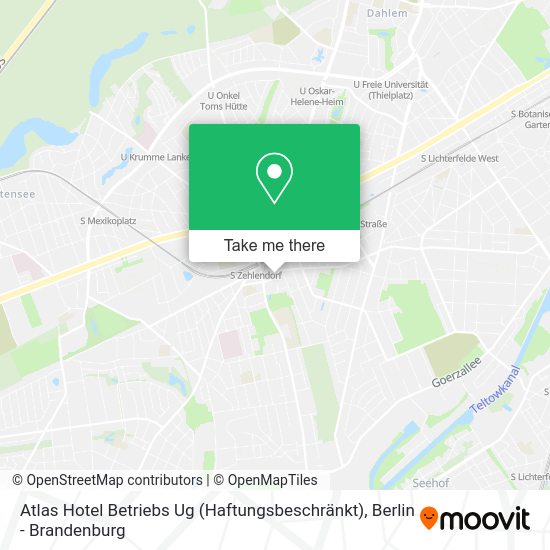 Atlas Hotel Betriebs Ug (Haftungsbeschränkt) map