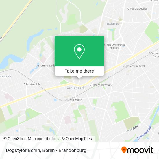 Dogstyler Berlin map
