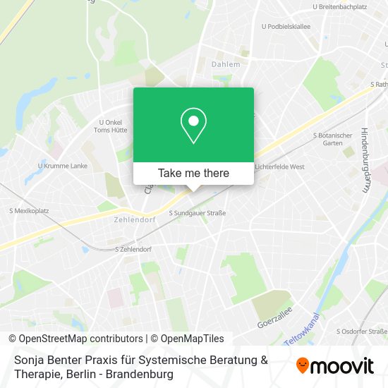 Sonja Benter Praxis für Systemische Beratung & Therapie map