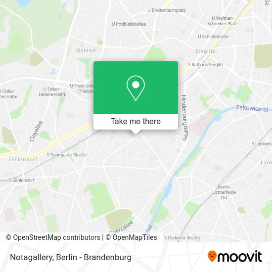 Карта Notagallery