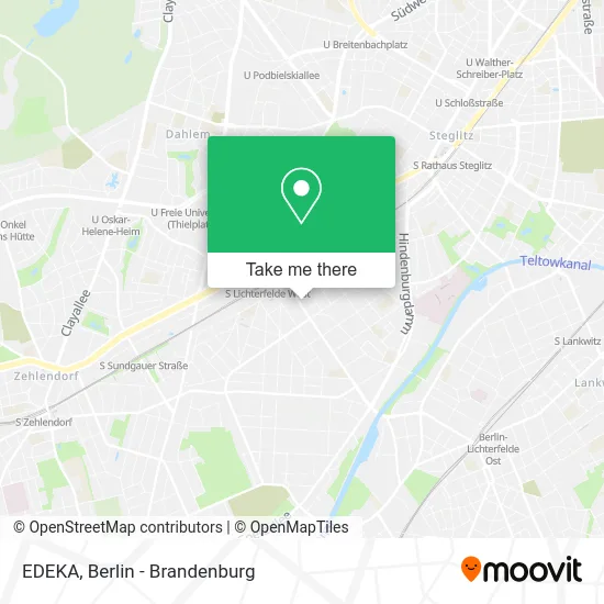 Карта EDEKA
