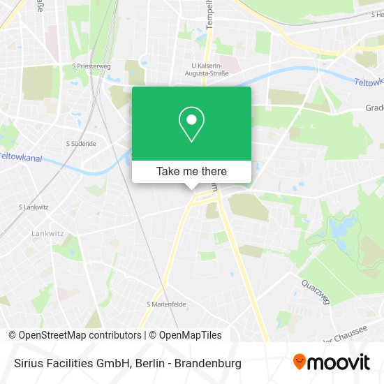Sirius Facilities GmbH map