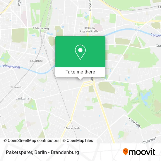 Карта Paketsparer