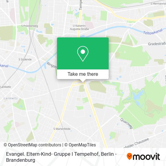 Evangel. Eltern-Kind- Gruppe I Tempelhof map