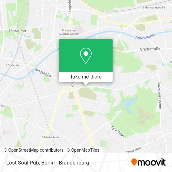 Карта Lost Soul Pub