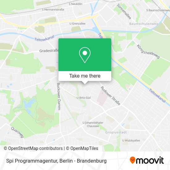 Spi Programmagentur map