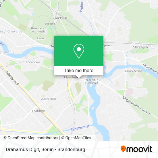 Drahamus Digit map
