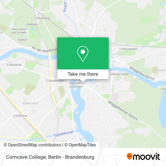 Comcave.College map