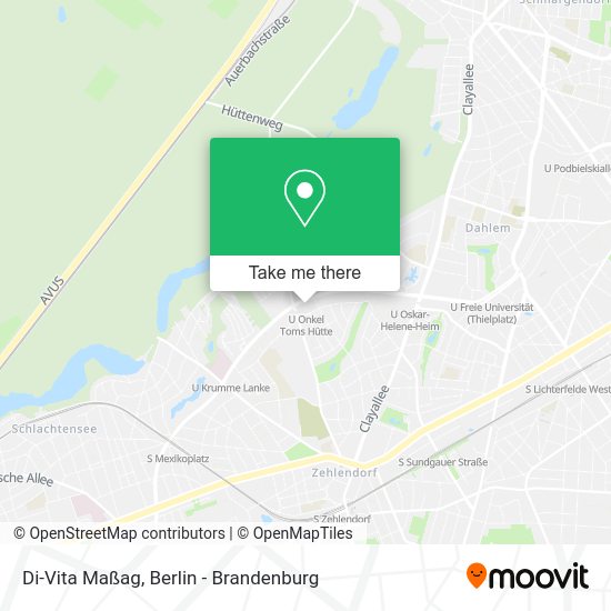 Di-Vita Maßag map