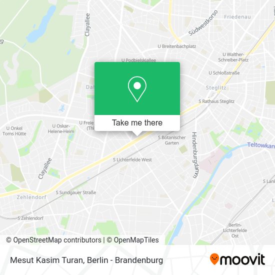 Mesut Kasim Turan map