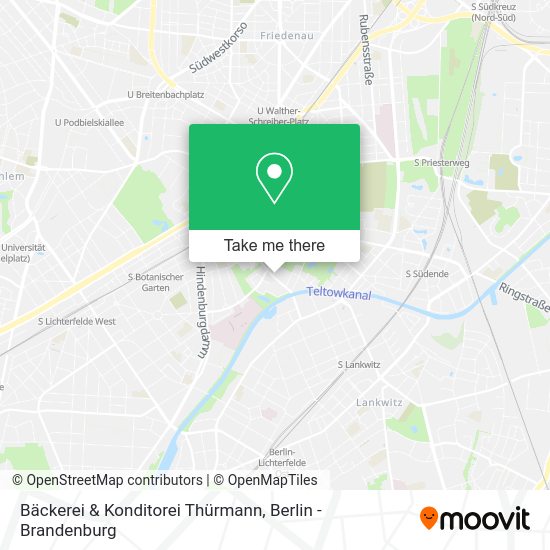Bäckerei & Konditorei Thürmann map