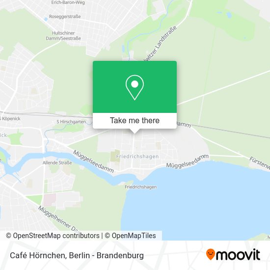 Café Hörnchen map
