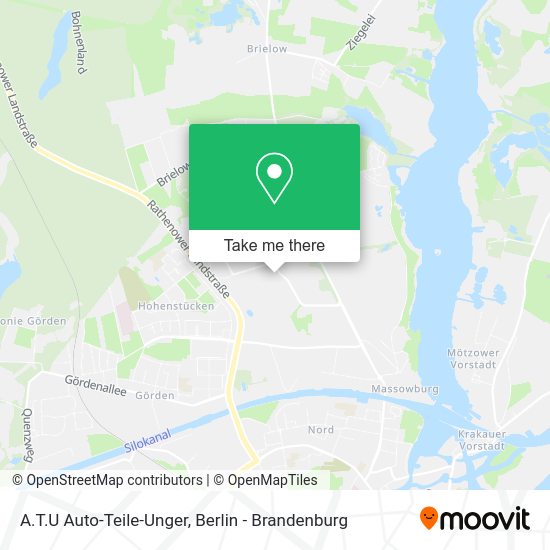 A.T.U Auto-Teile-Unger map