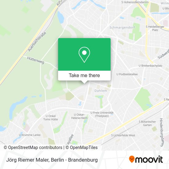 Jörg Riemer Maler map