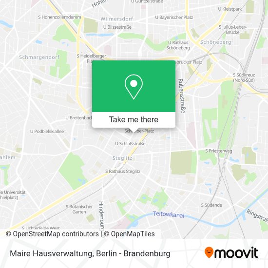 Maire Hausverwaltung map