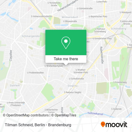 Tilman Schneid map