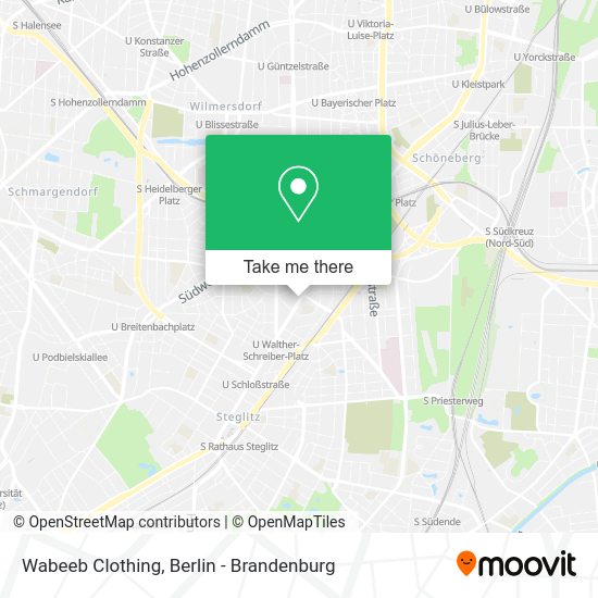 Wabeeb Clothing map