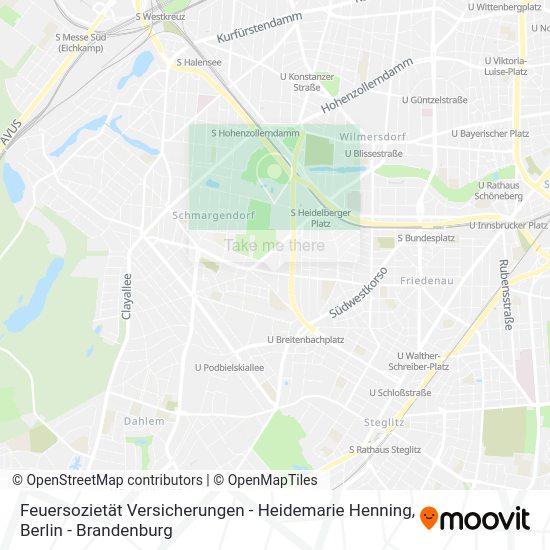 Feuersozietät Versicherungen - Heidemarie Henning map