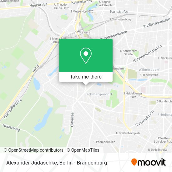 Alexander Judaschke map