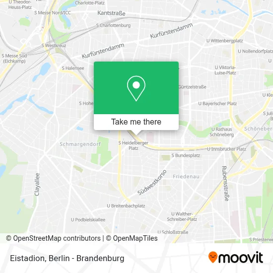 Eistadion map