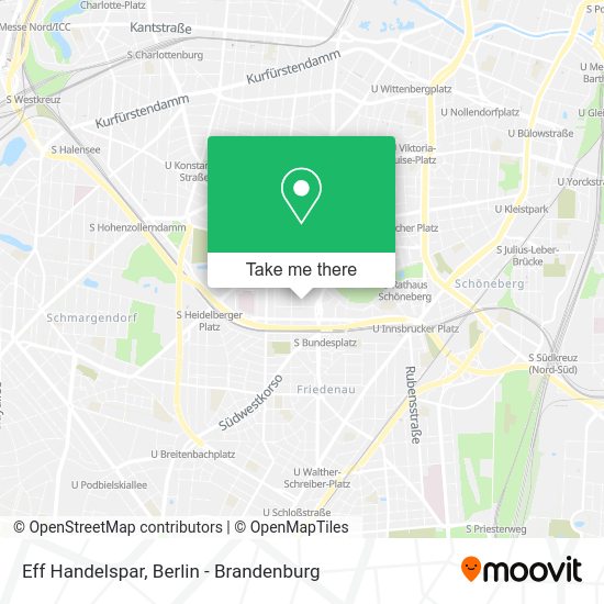 Карта Eff Handelspar