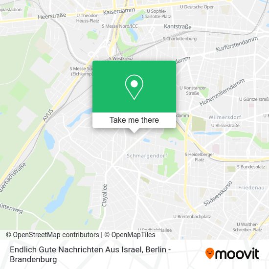 Endlich Gute Nachrichten Aus Israel map