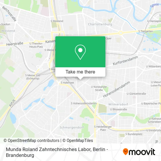 Карта Munda Roland Zahntechnisches Labor