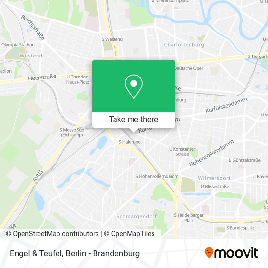 Engel & Teufel map