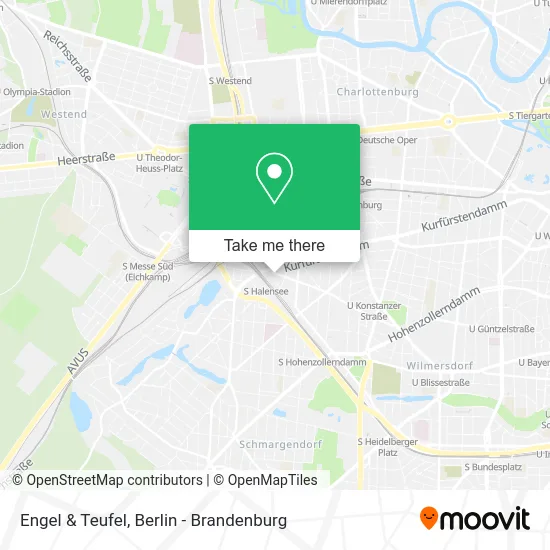 Карта Engel & Teufel