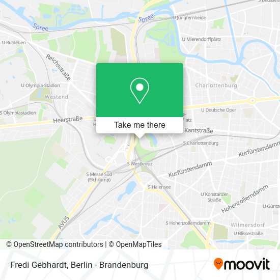 Fredi Gebhardt map