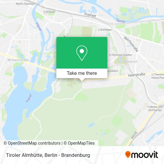 Tiroler Almhütte map