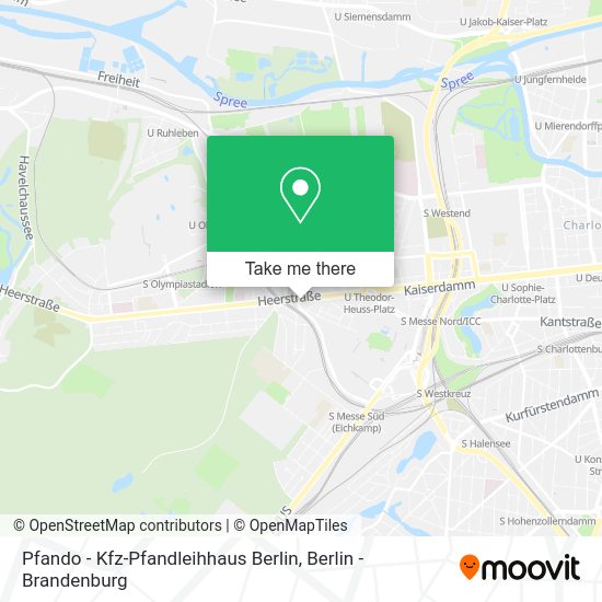 Pfando - Kfz-Pfandleihhaus Berlin map