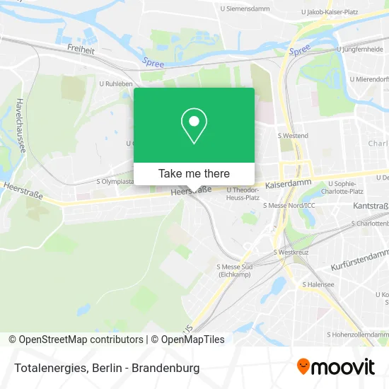 Карта Totalenergies